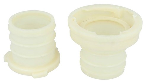Lay flat water hose connector - lay,