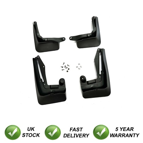 Full set rubber mudflaps - full,