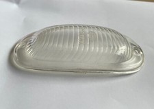 Classic NOS Genuine Hella K12622 Clear Light Lens, SAAB Volvo Porsche NSU Opel