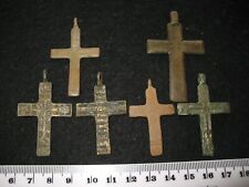 17th 18th century post medieval Crucifix cross one per bid Eastern Europe