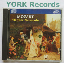 MOZART - Haffner Serenade HLAVACEK Prague Chamber Orchestra - Ex CD Supraphon