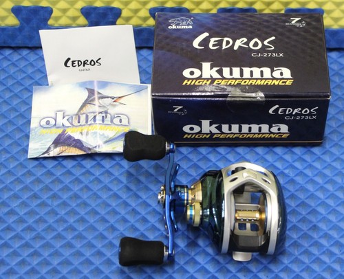 Okuma cedros saltwater low - okuma,