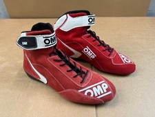 OMP FIRST-S BOOTS 2021 - RED