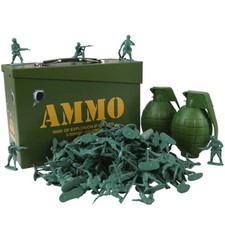 KIDS ARMY AMMO GIFT TIN FULLY