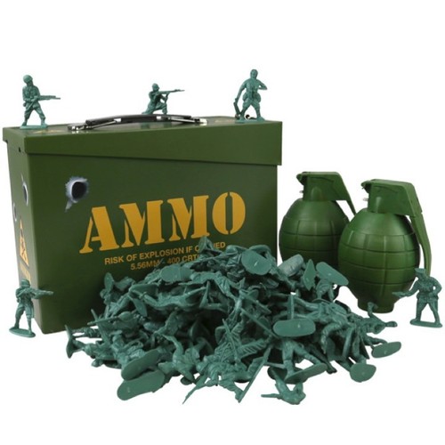Kids army ammo gift tin - kids,