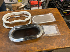 Lewmar size 1RE Stainless Oval