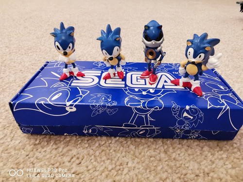 Boxed vintage sega sonic - sega,