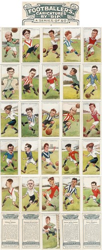 Players caricatures rip - caricatures,