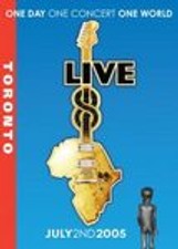 Live 8: Toronto DVD (2005) Bryan Adams cert E Expertly Refurbished Product