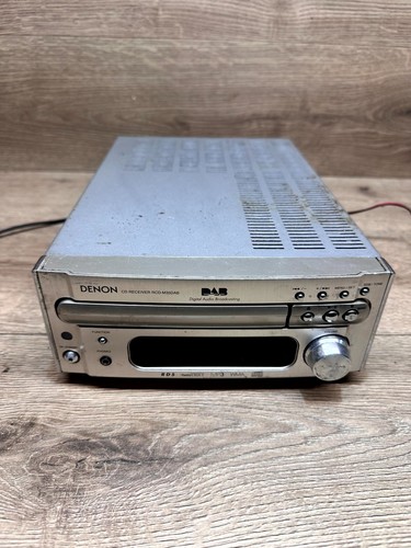 Denon rcd m35dab receiver - rcd-m35dab, cd