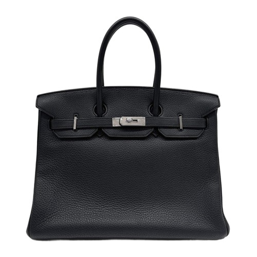 Hermès birkin 2011 black - hermÈs, 35