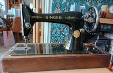Vintage singer sewing machine - vintage,