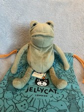 Jellycat Fergus Frog Small
