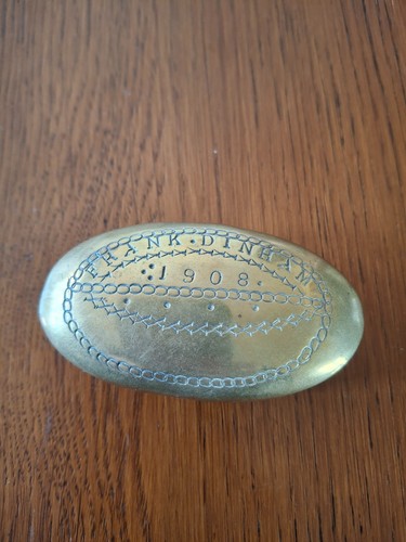 Antique miners tobacco snuff - antique,