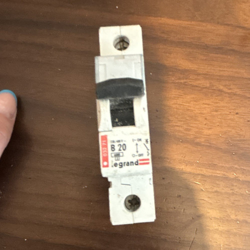 Legrand b20 type 20a - legrand, b