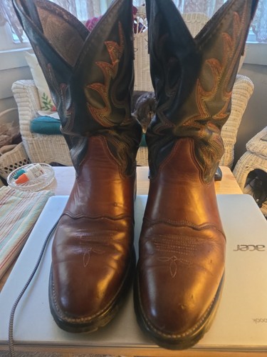Double mens western - double-h,