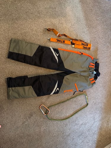 Stihl chainsaw trousers - stihl,