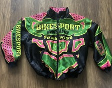 Vtg Scott Leathers Newcastle