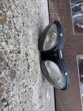 triumph triple street fighter style headlights