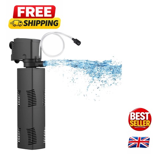 Aquarium aerator and filter - aerator,