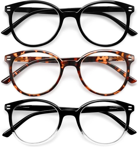 Pack reading glasses - 3, x