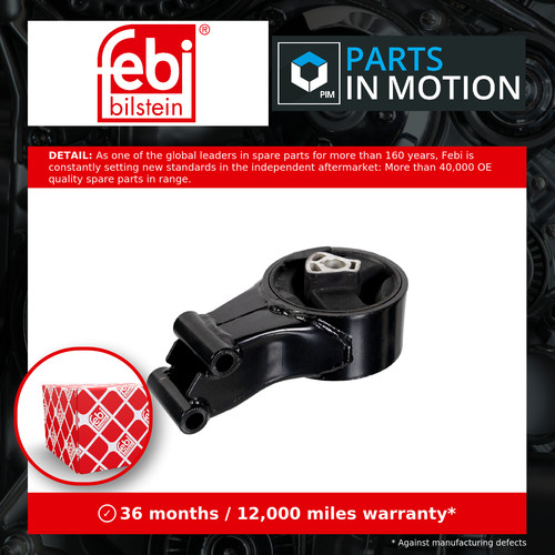 Engine mount fits vauxhall - mount,