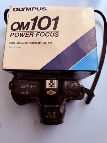 Olympus om101 power focus 35mm - om101,