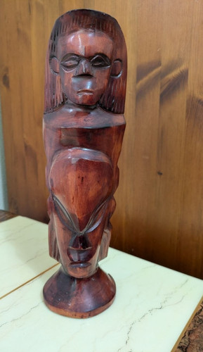 Ghana hand carved - carved, wooden