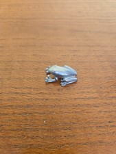 Collectible Pewter Frog