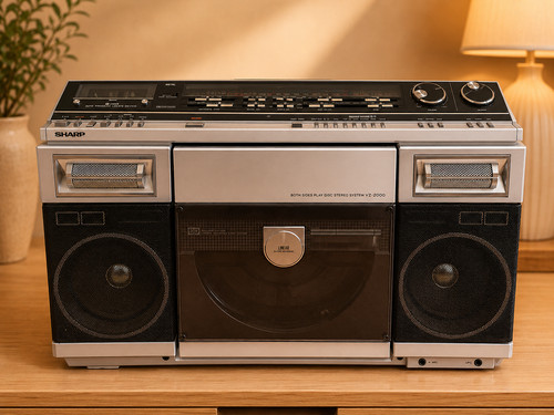 Sharp 2000 super - vz-2000, rare