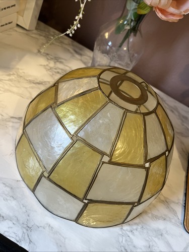 Capiz shell light - capiz,