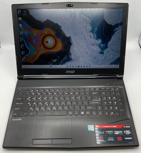 Msi gp63 leopard 8re - msi, 15.6"