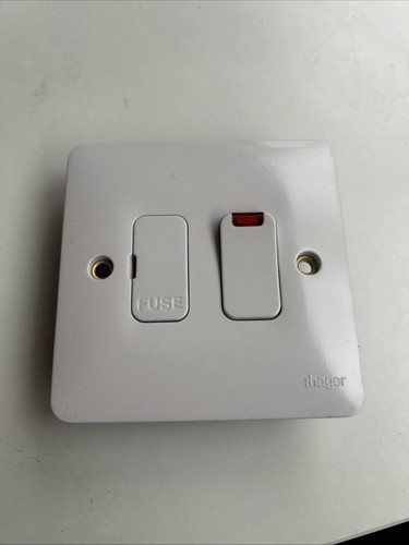 Hager switched fused - switched,