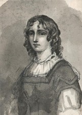 Portrait Of A Lady - Victorian