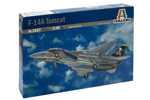 Italeri 2667 14a - tomcat, 1/48