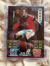 Topps Match Attax Wayne Rooney