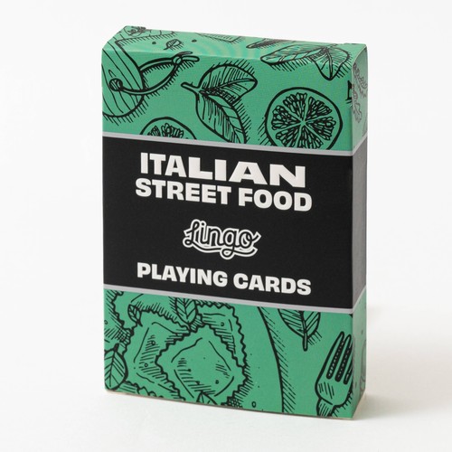 Italian street food - street, playing