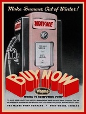 1937 Wayne Pump Co. Model 70
