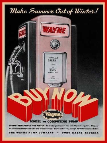 1937 wayne pump - 1937, co.
