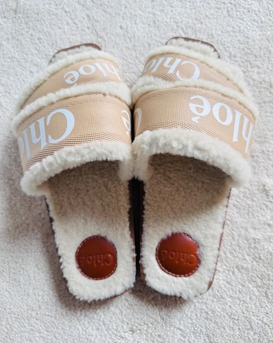 Chloé woody shearling - chloé,