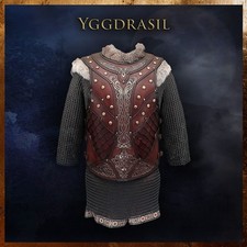 The Yggdrasil SCA Leather Body Size 40-48" Saddle Tan