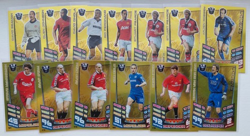 Match attax premier - match,