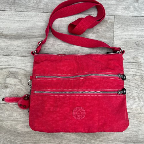 Kipling alvar pink - kipling, nylon