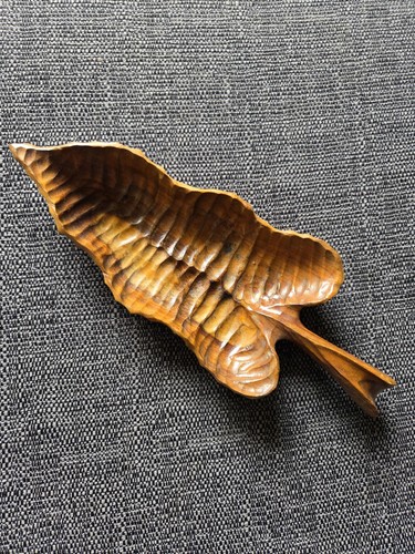 Vintage hand carved wooden - vintage,