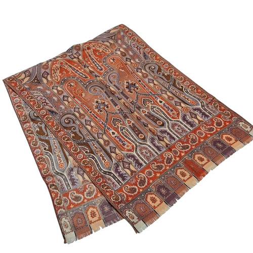 Etro paisley stole scarf shawl - paisley,