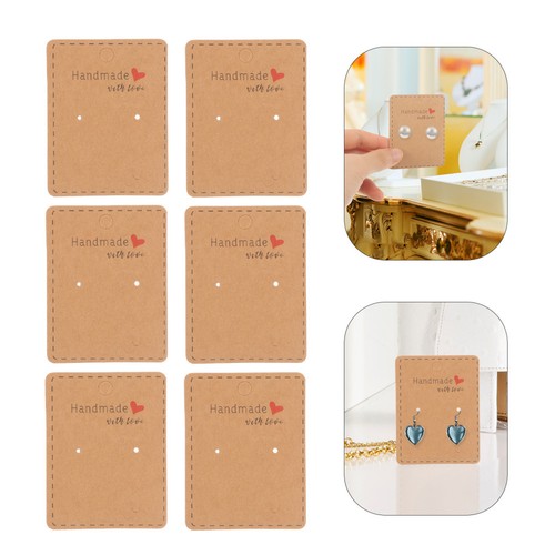 100pcs reusable paper earring - reusable,