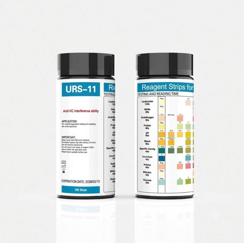 Urine test strips - urine,