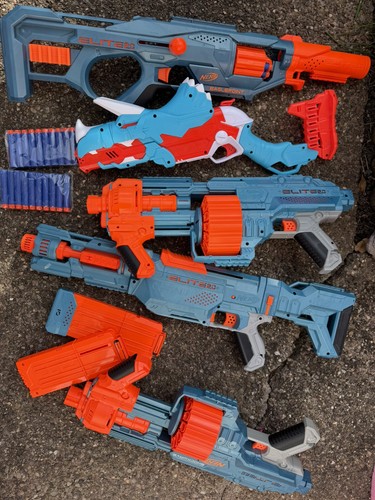 Nerf joblot elite 2 0 - 4,