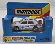 1986 Vintage Matchbox MB 44