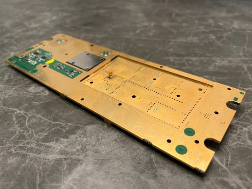 Gold plated pcb collectable - pcb,